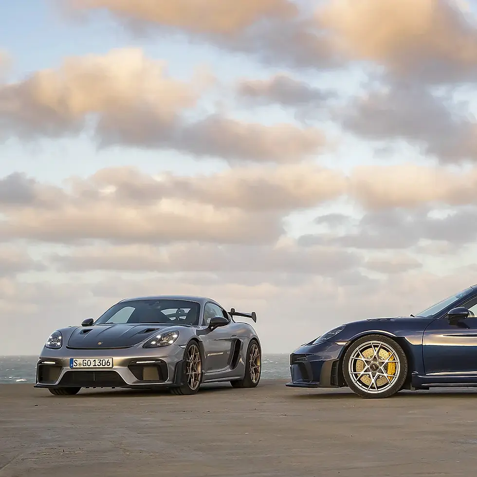 Porsche Cayman GT4