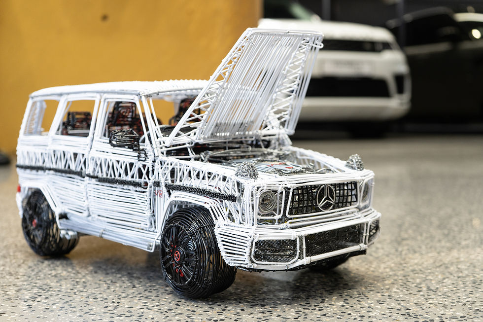 Thumbnail: Merceds Benz AMG G63