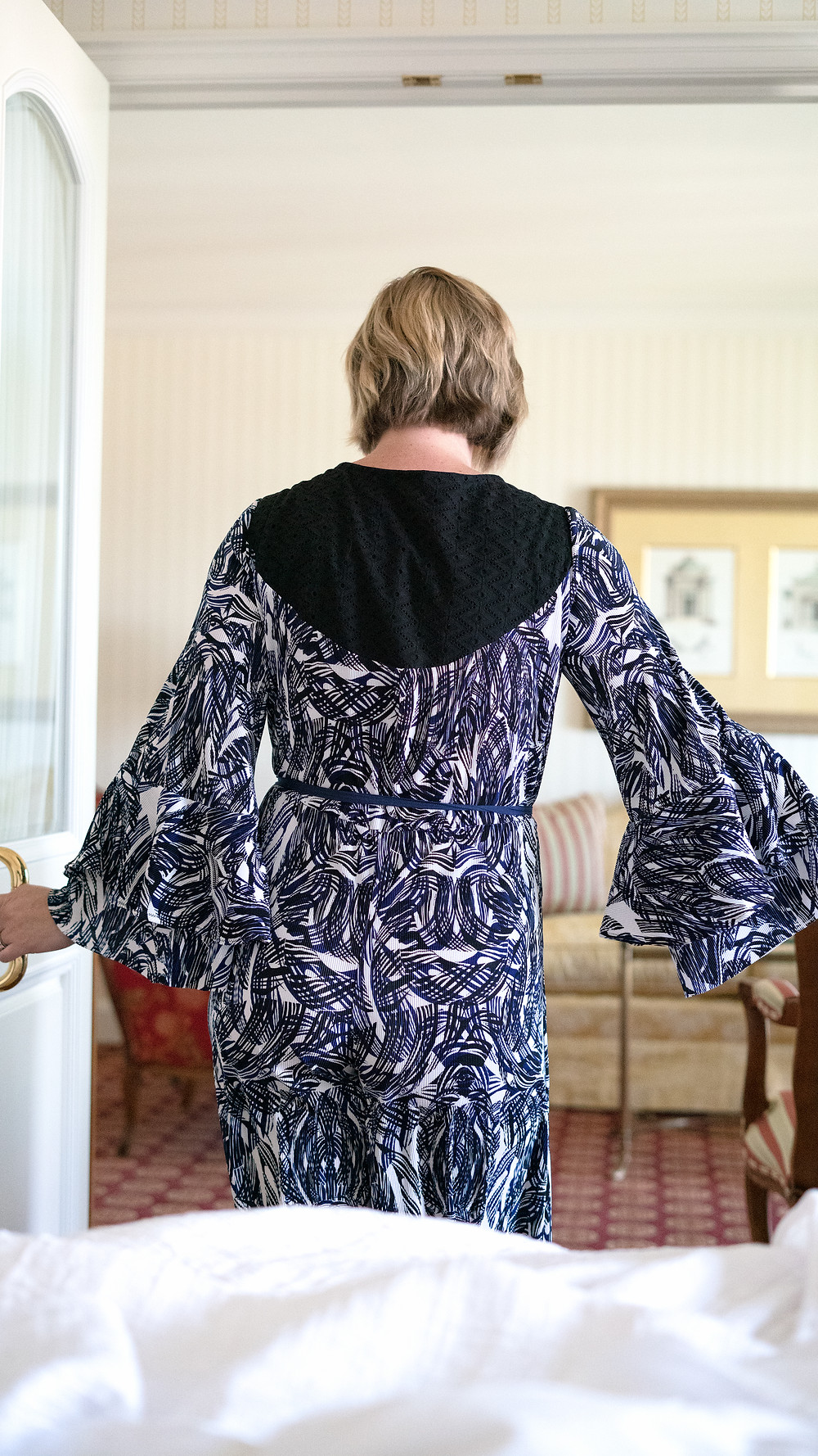 McCall's 7577 - Jumpsuit with Double Bell Sleeves