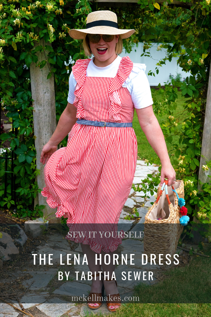 The Lena Horne Dress by Tabitha Sewer