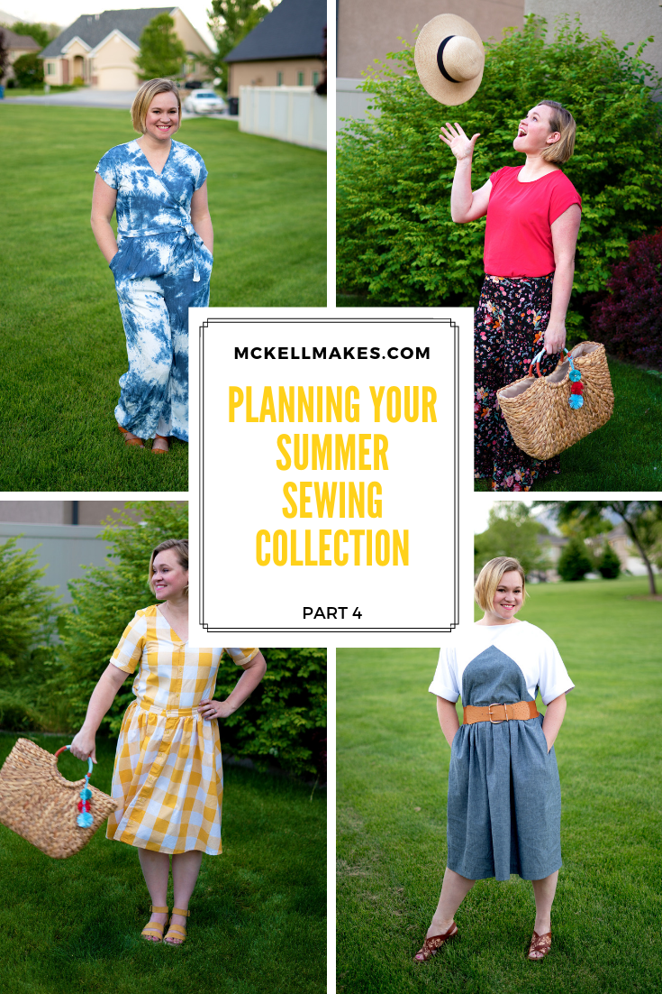 Planning your Summer Sewing Collection - Part 4