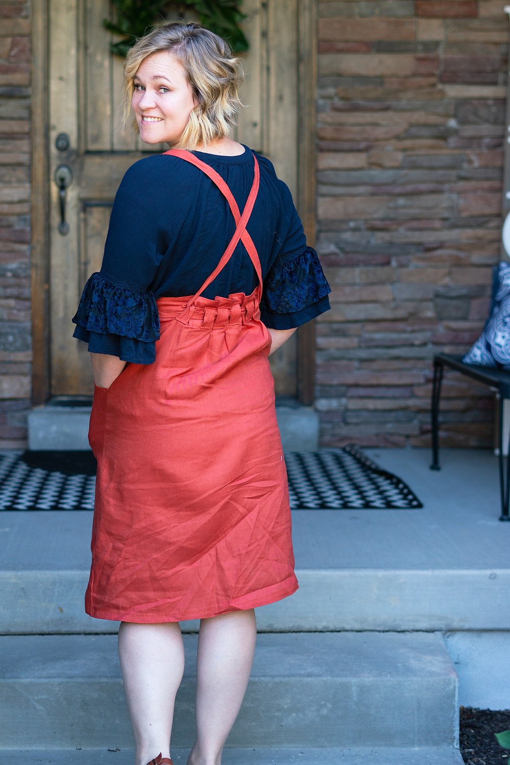 Pattern Review for Simplicity 8641 - Sew House 7
