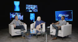 with Tony Phelan and Joan Rater