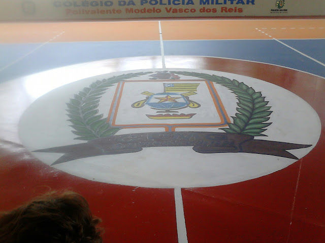 Quadra de esportes Colégio Militar