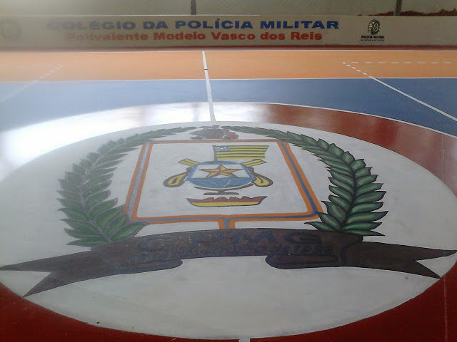 Quadra de esportes Colégio Militar