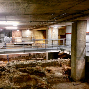 Billingsgate Roman House and Baths Guided Tour