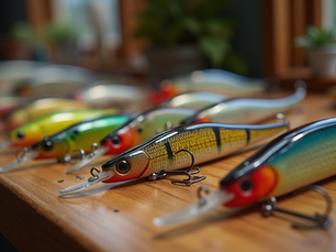 Top Custom Fishing Lures for Your Next Trip