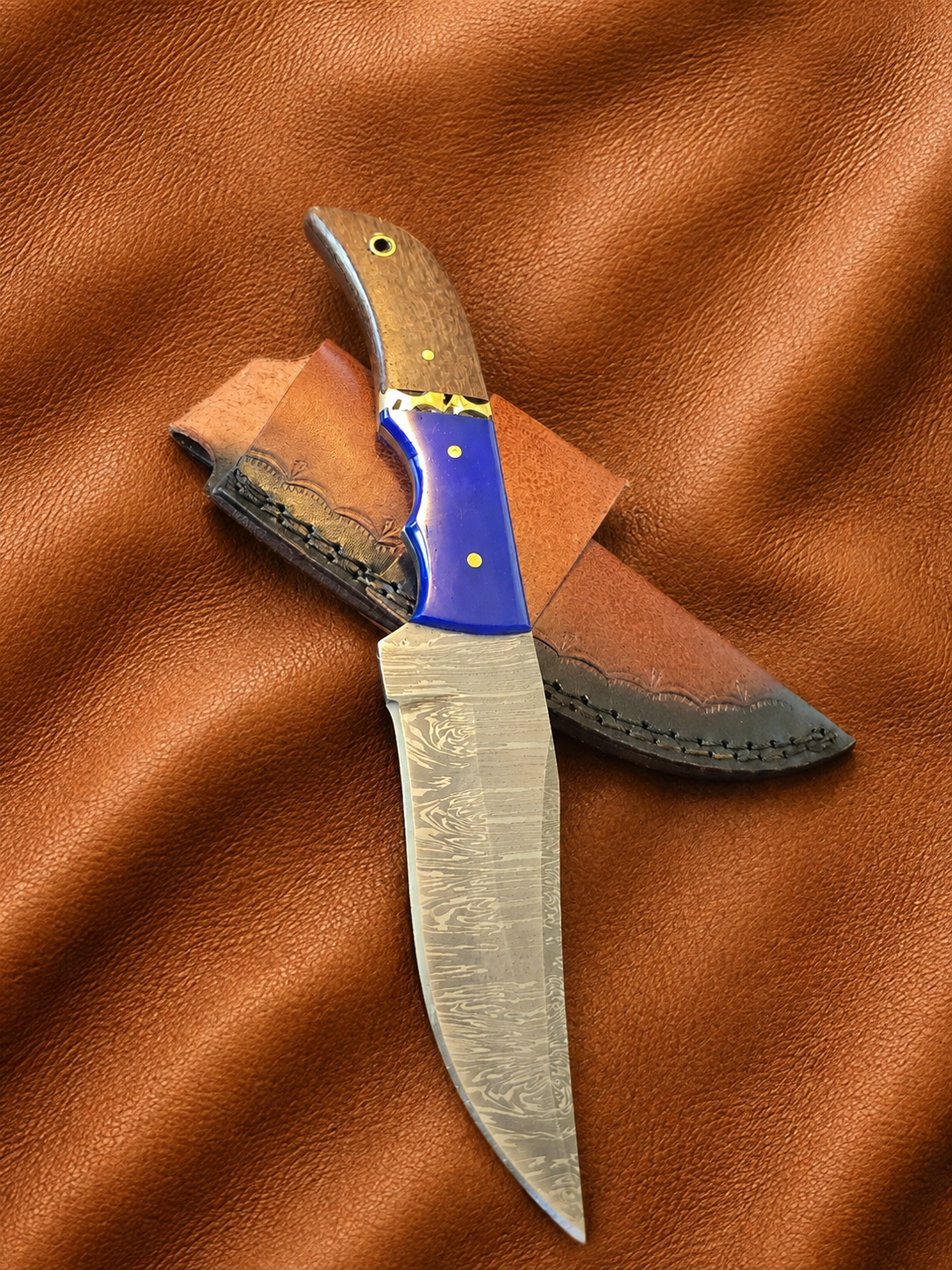 BLUE TIMBER