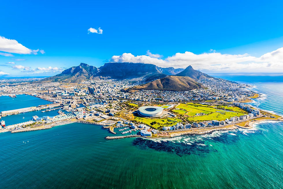 Africa October 2026