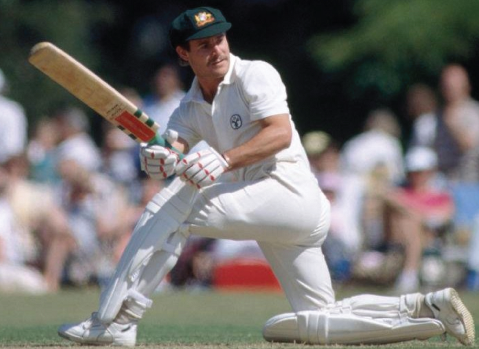 Michael Veletta in action for Australia