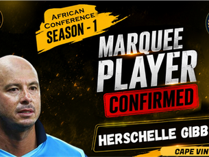Proteas Legend Herschelle Gibbs Joins Cape Vintages as Marquee Player