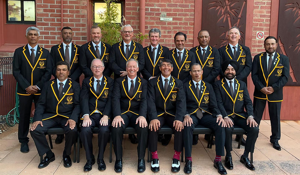 Over-55s Cricket Tour Cape Town 2026 | Spirit of Cricket World XI & Masters XI