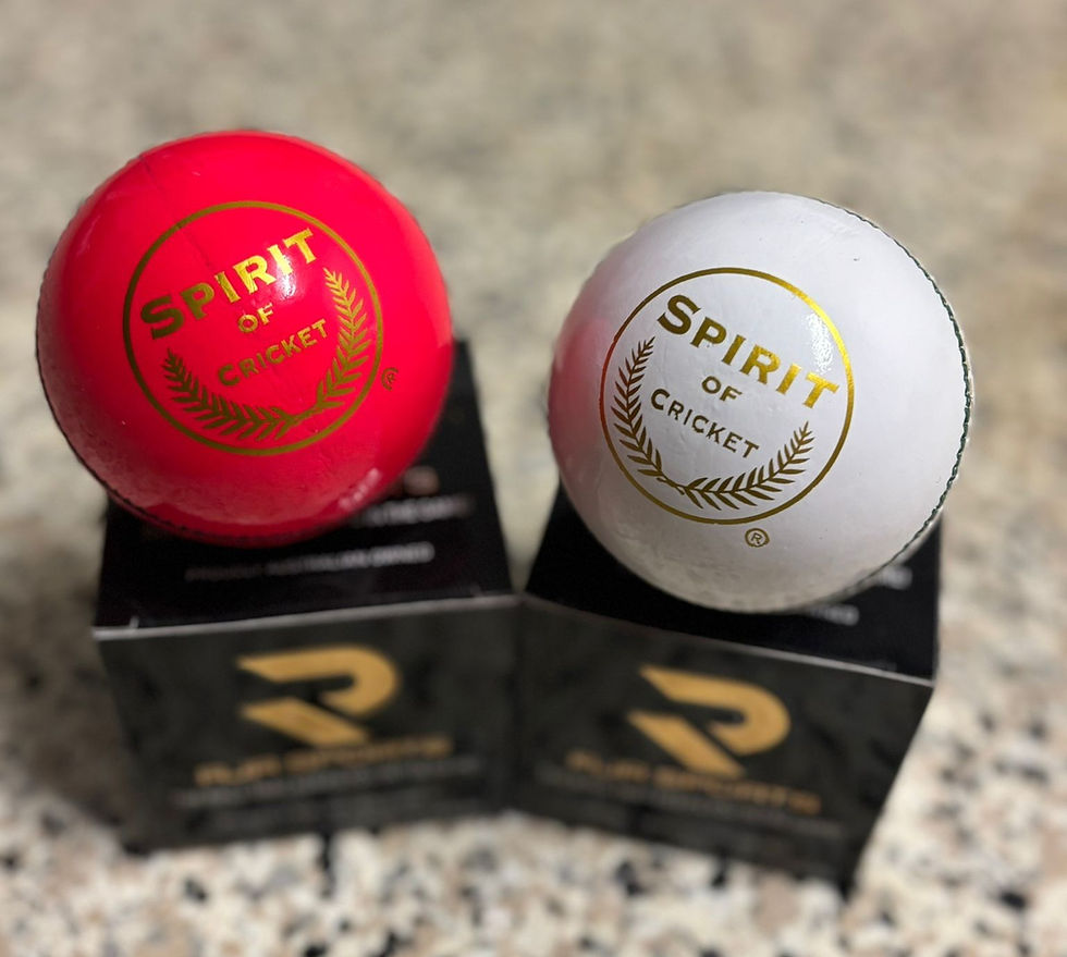 Official Pink & White Balls Adopted for Spirit of Cricket Festivale