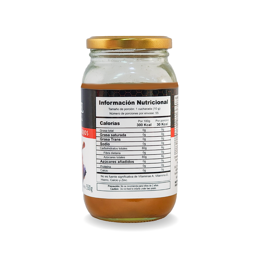 Thumbnail: Natural Honey Red Fruit Flavor 550g