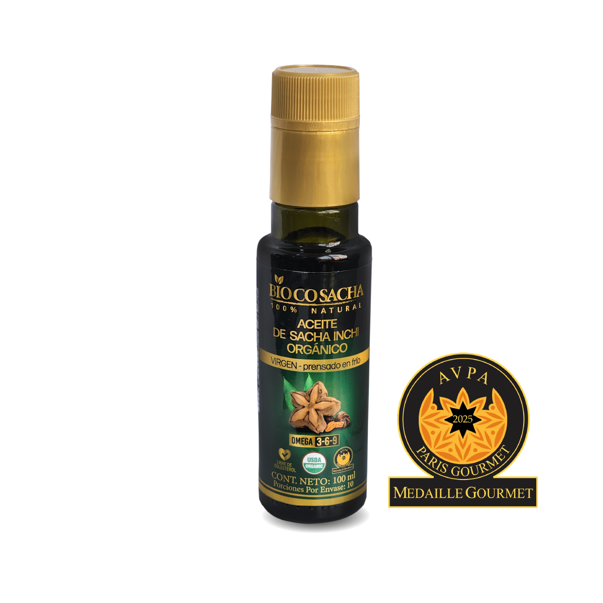 ACEITE DE SACHA INCHI 100 ml