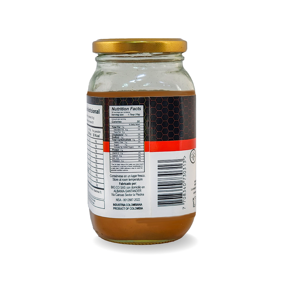 Thumbnail: Natural Honey Red Fruit Flavor 550g