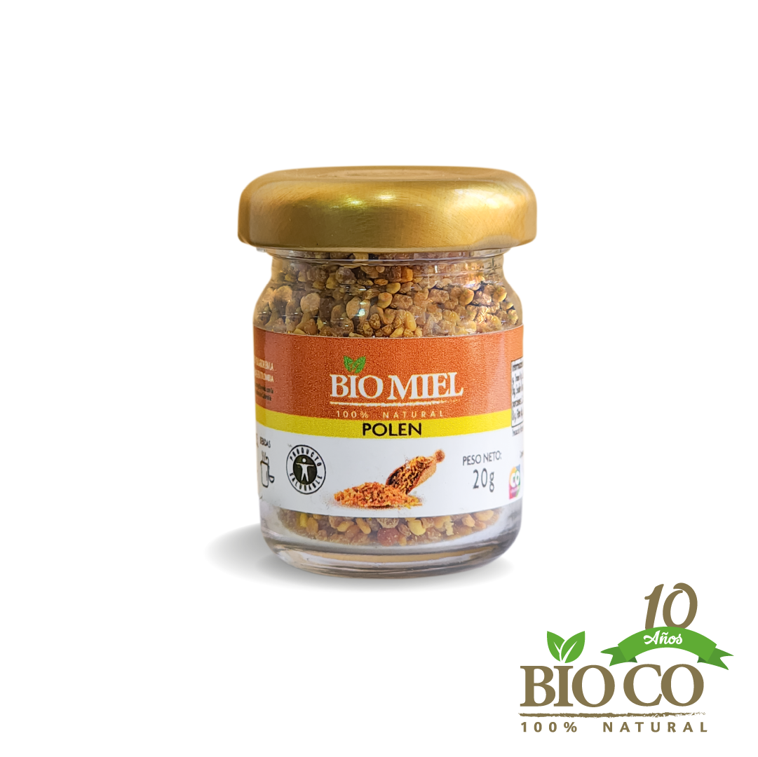 20 gr Natural Pollen