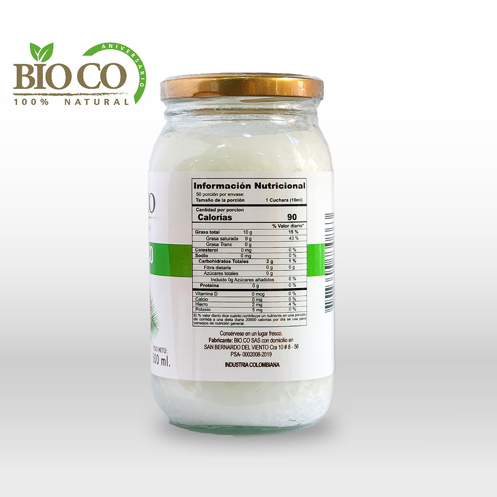 Thumbnail: SUPER COMBO - ACEITE DE COCO X2 500 ML VIDRIO - MIEL NATURAL 320G