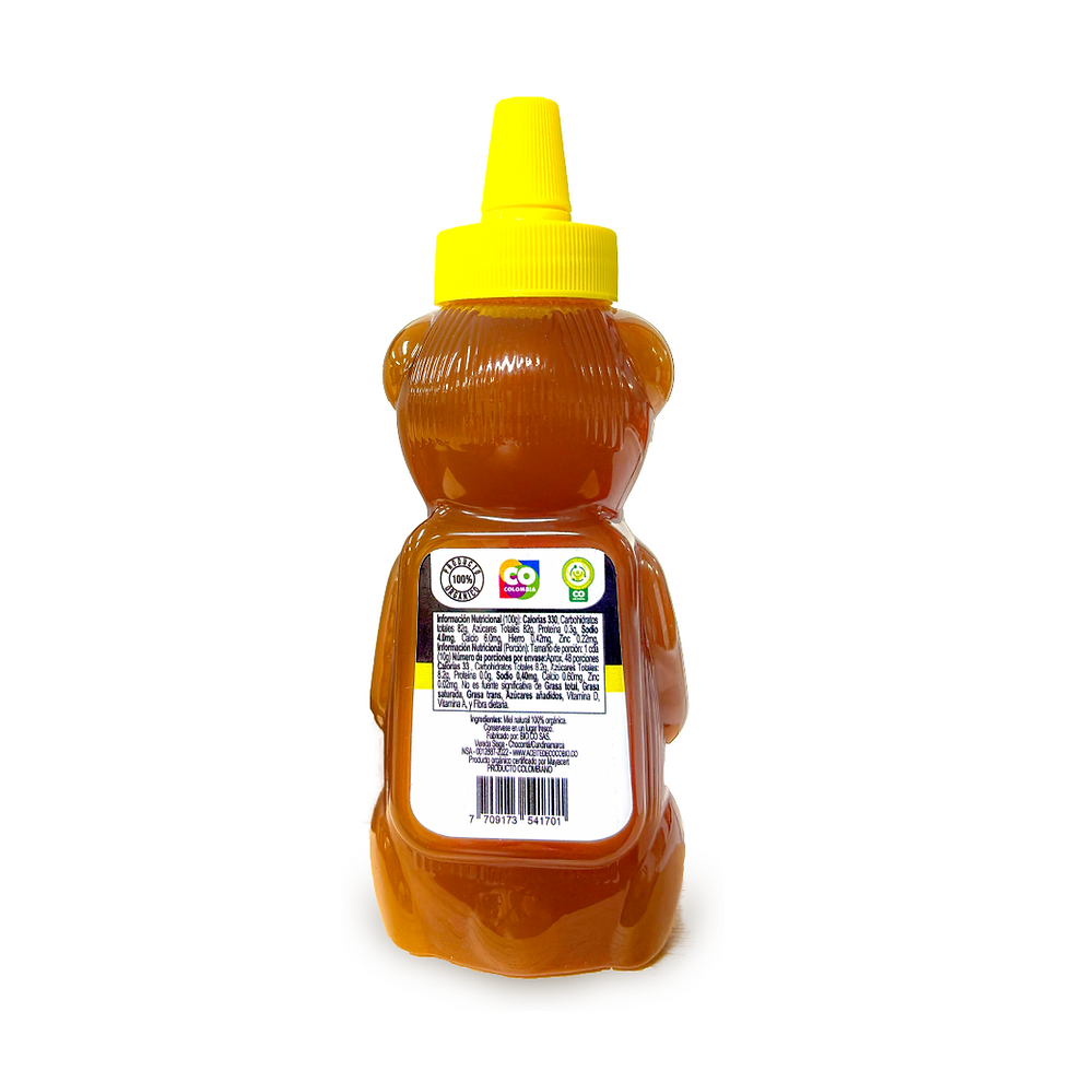 Thumbnail: OSO ORGÁNICO MIELERO NATURAL - 480 g