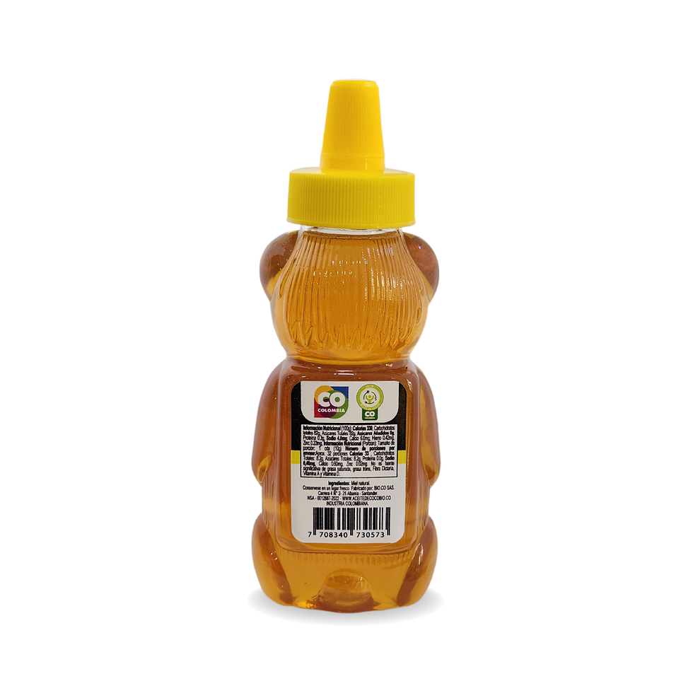 Miniatura: OSO ORGÁNICO MIELERO NATURAL - 320 g