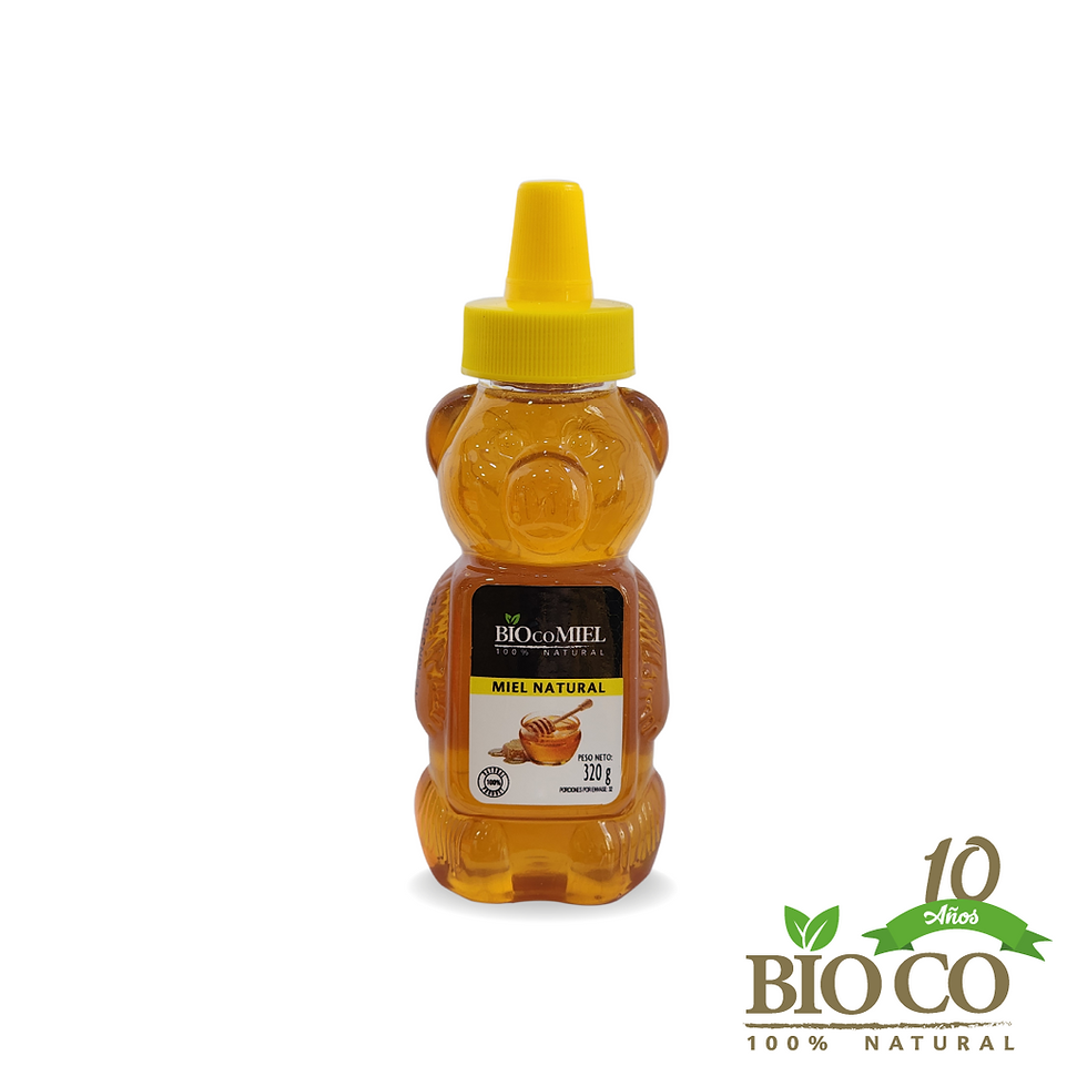 OSO MIELERO NATURAL - 320 g