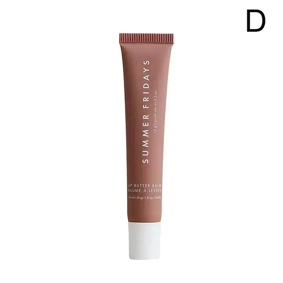 Thumbnail: Summer Friday's Vanilla Beige Lip Balm Moisturizing Transparent Lipstick Set Smo