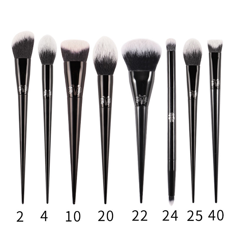 Thumbnail: Kat Von D  Makeup Brush Set & Kit Foundation Blush Highlight Concealer Powder Sc