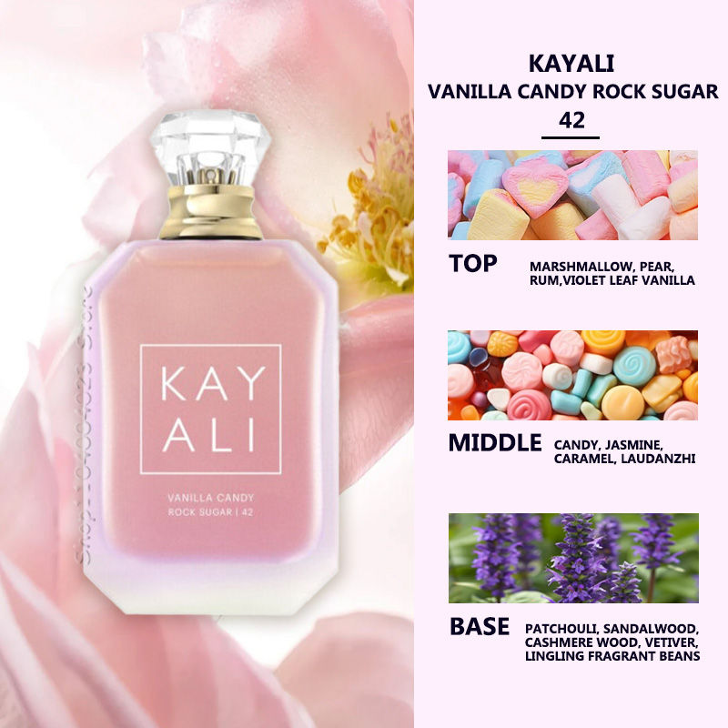 Thumbnail: 100ML KAYALI EDP Intense Spray Irresistible Scents With Sweet Fruity Floral Warm
