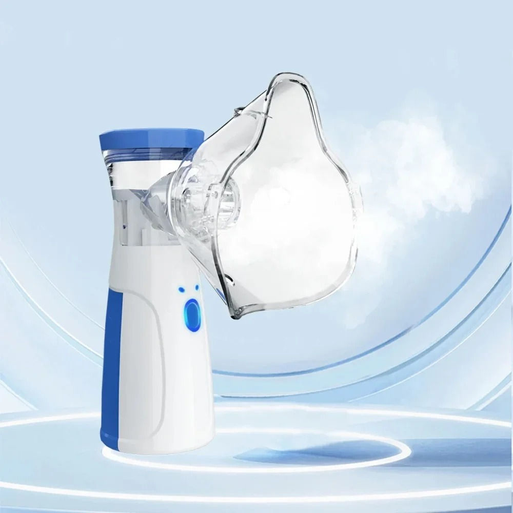Portable facial steamer with nano-ion mist, facial spray, facial steamer, nebuli