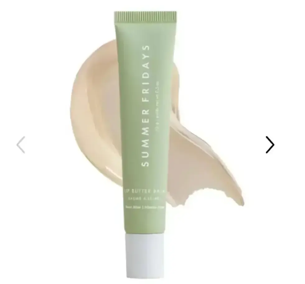 Thumbnail: Summer Friday's Vanilla Beige Lip Balm Moisturizing Transparent Lipstick Set Smo