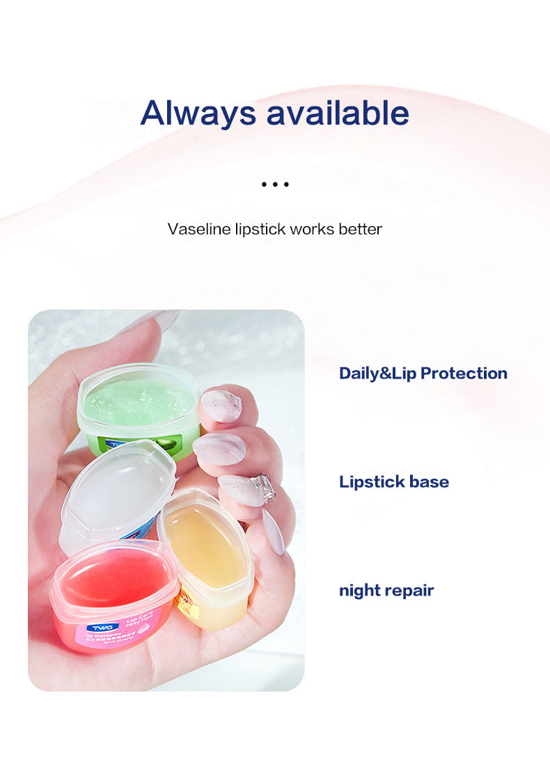 Thumbnail: 4/6/8pcs Moisturizing Lip Balm Set Whitening Moisturizing Base Natural Plant Bas