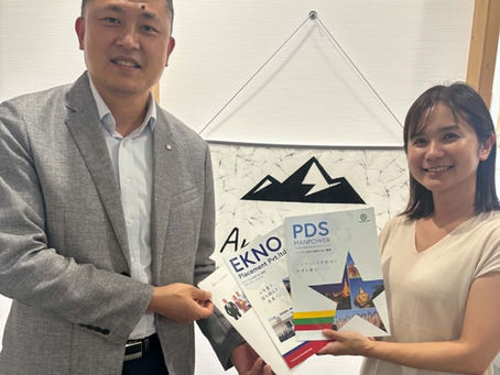 送り出し機関様にご来社いただきました!