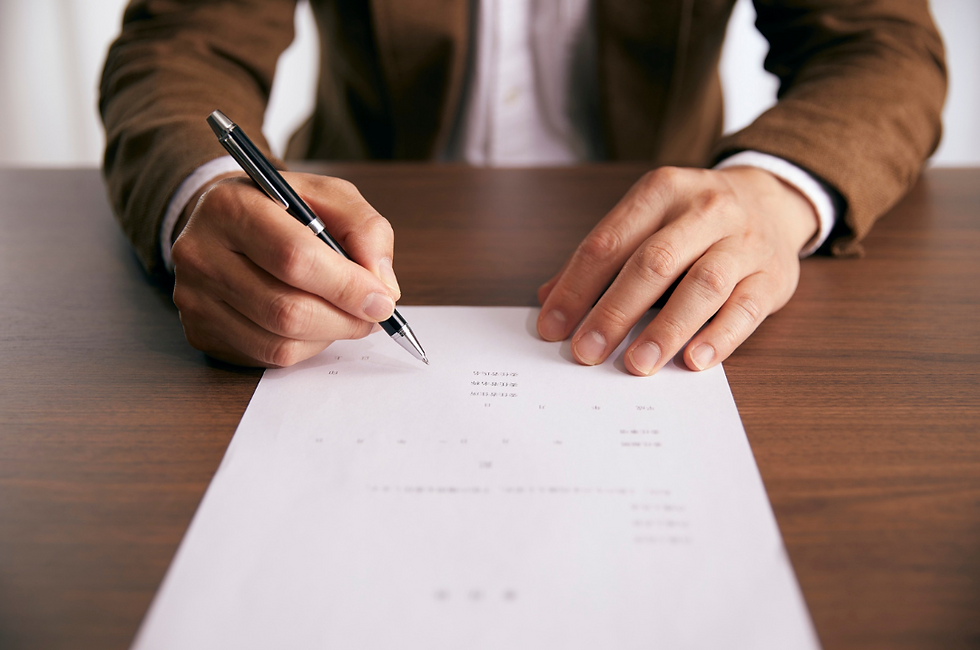 協力確認書のご提出について