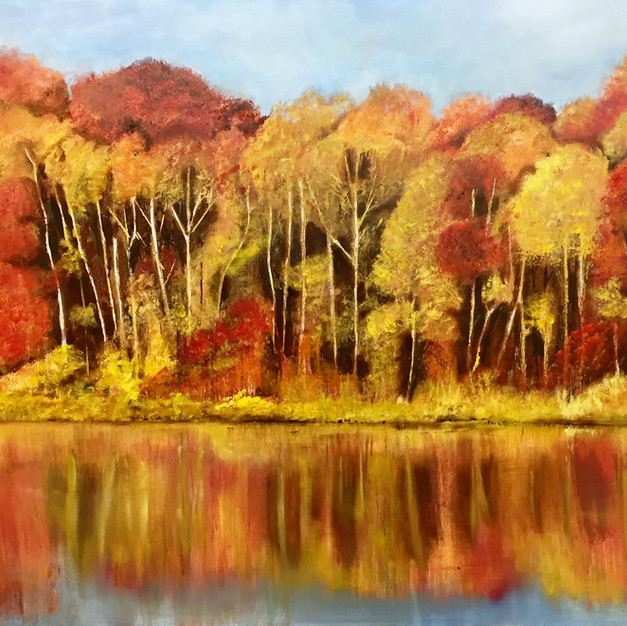 Riverside in Autumn