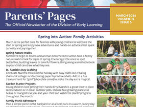 Parents' Pages Newsletter - March 2026