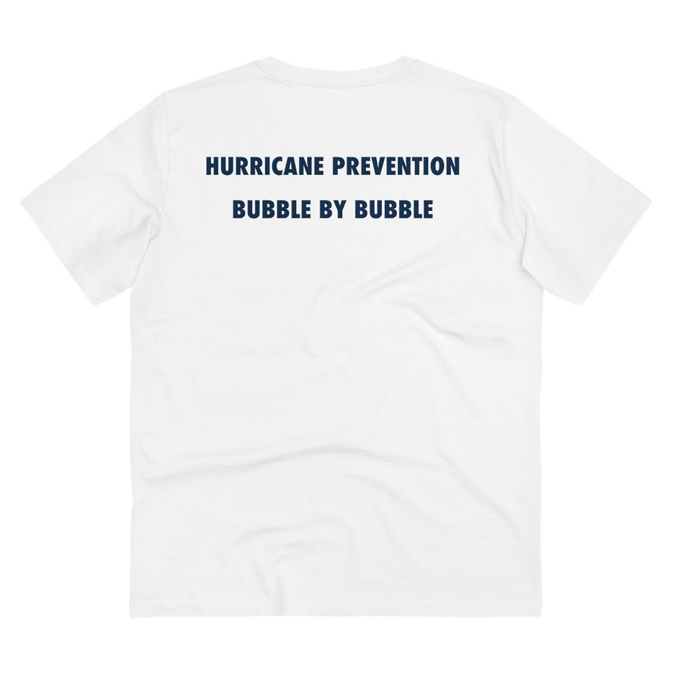 Thumbnail: Bubble by Bubble - Organic T-shirt (Unisex)