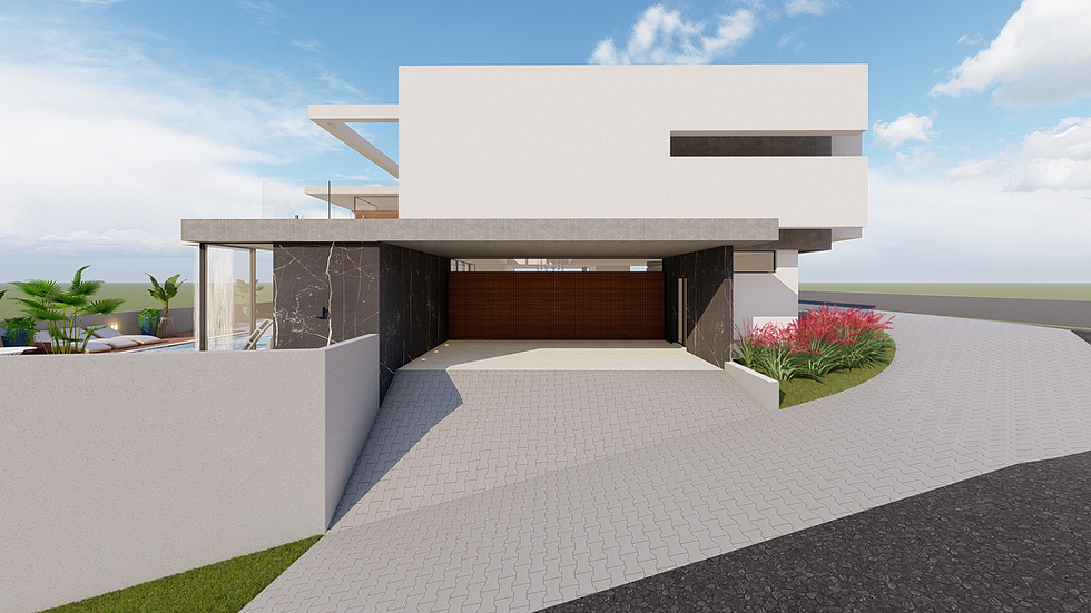 ARQUITETURA - CASA AMPARO