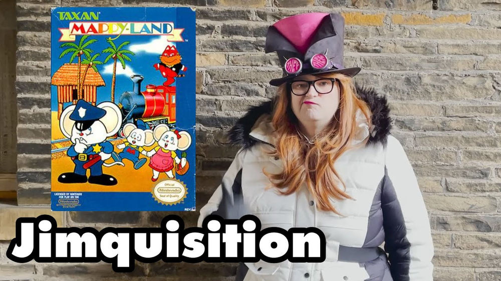 Wow The Ninendo Switch Got Mappy Land The Jimquisition