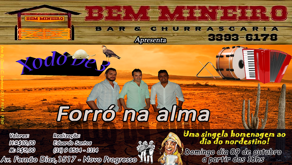 Forró Bem mineiro