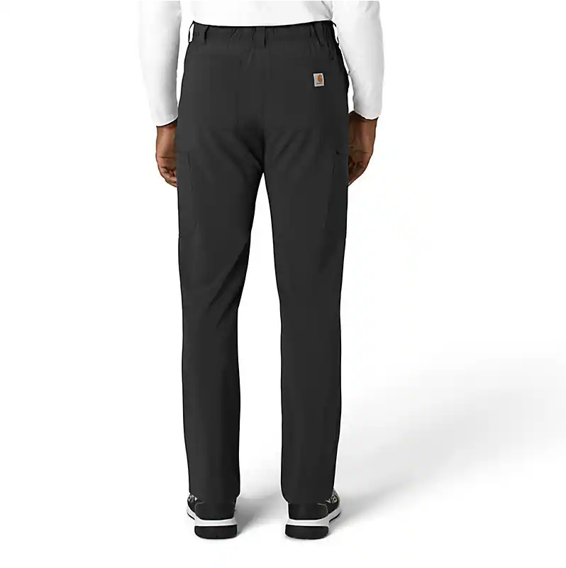 Thumbnail: Carhartt Men's Force Cross-Flex Straight Leg Scrub Pant