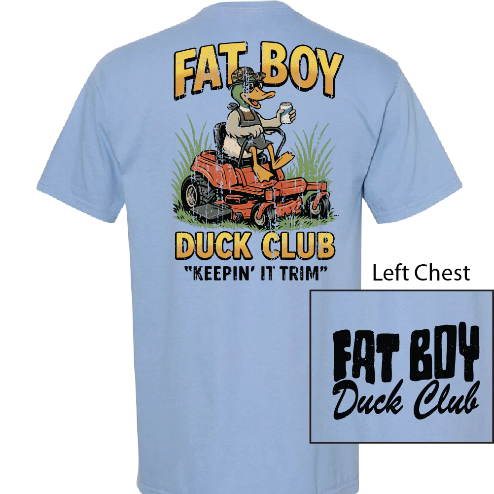 Fat Boy Duck Club  Keepin' It Trim T-Shirt