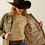 Thumbnail: Ariat Women's Grizzly Quilted Barn Jacket