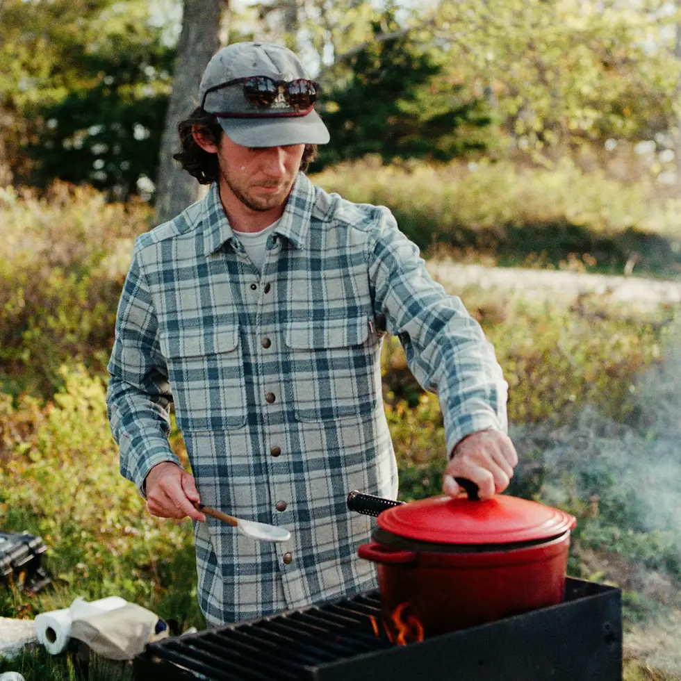 Thumbnail: Marsh Wear Men's Seadrift Flannel Overshirt