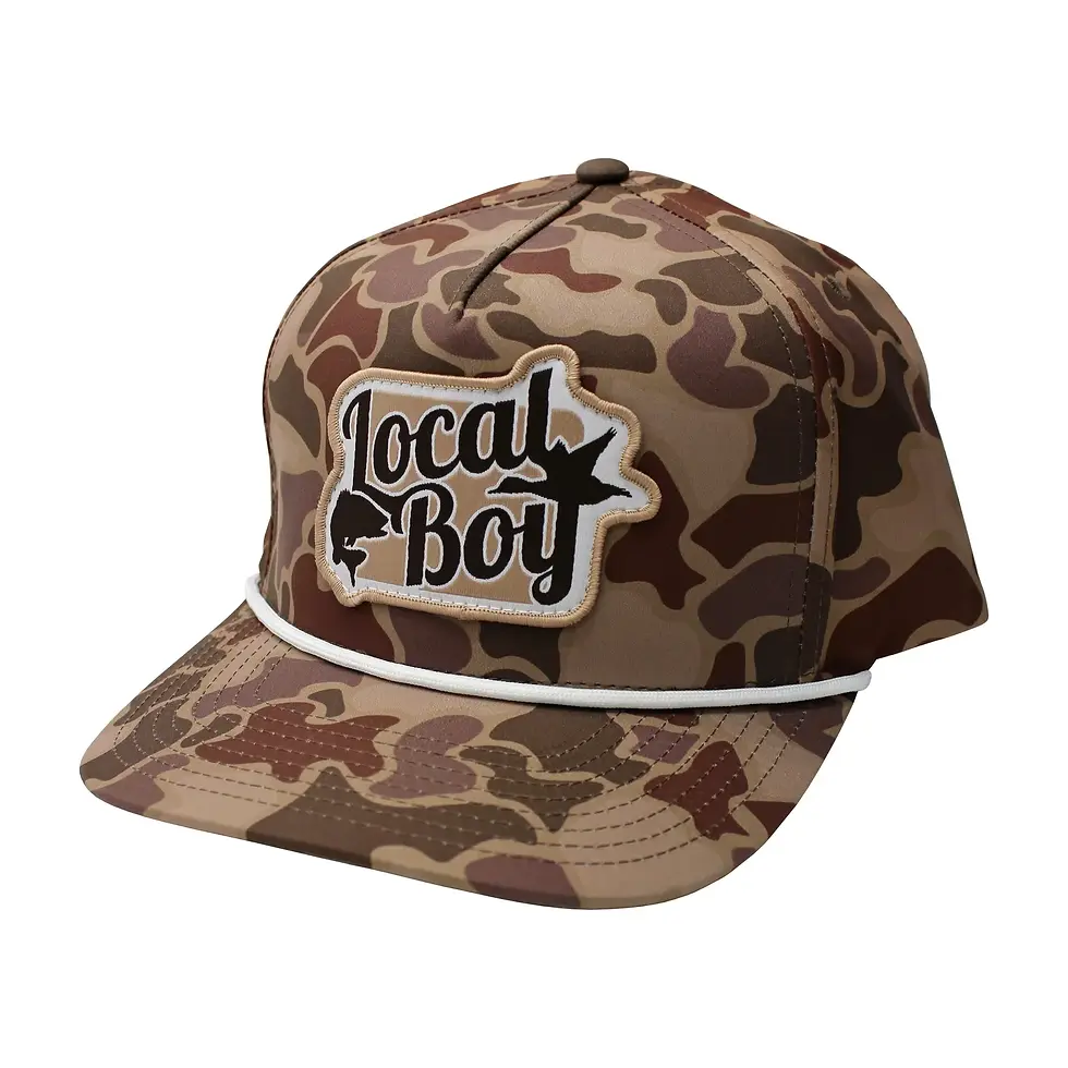 Thumbnail: Local Boy Men's Rope Hats