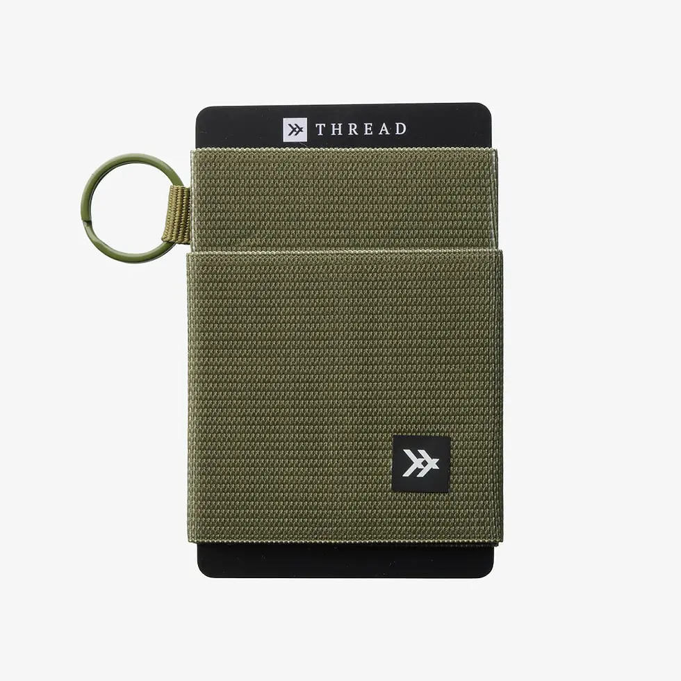Thumbnail: copy of Thread Wallet Elastic Wallet