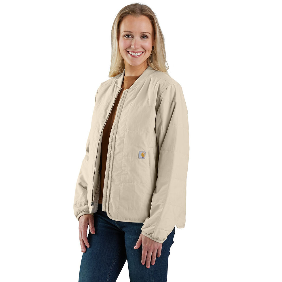 Thumbnail: Carhartt Women's Rockford Loose Fit Lightweight Insulated Jacket