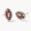 Thumbnail: Kendra Scott Football Stud Earrings in Orange Goldstone