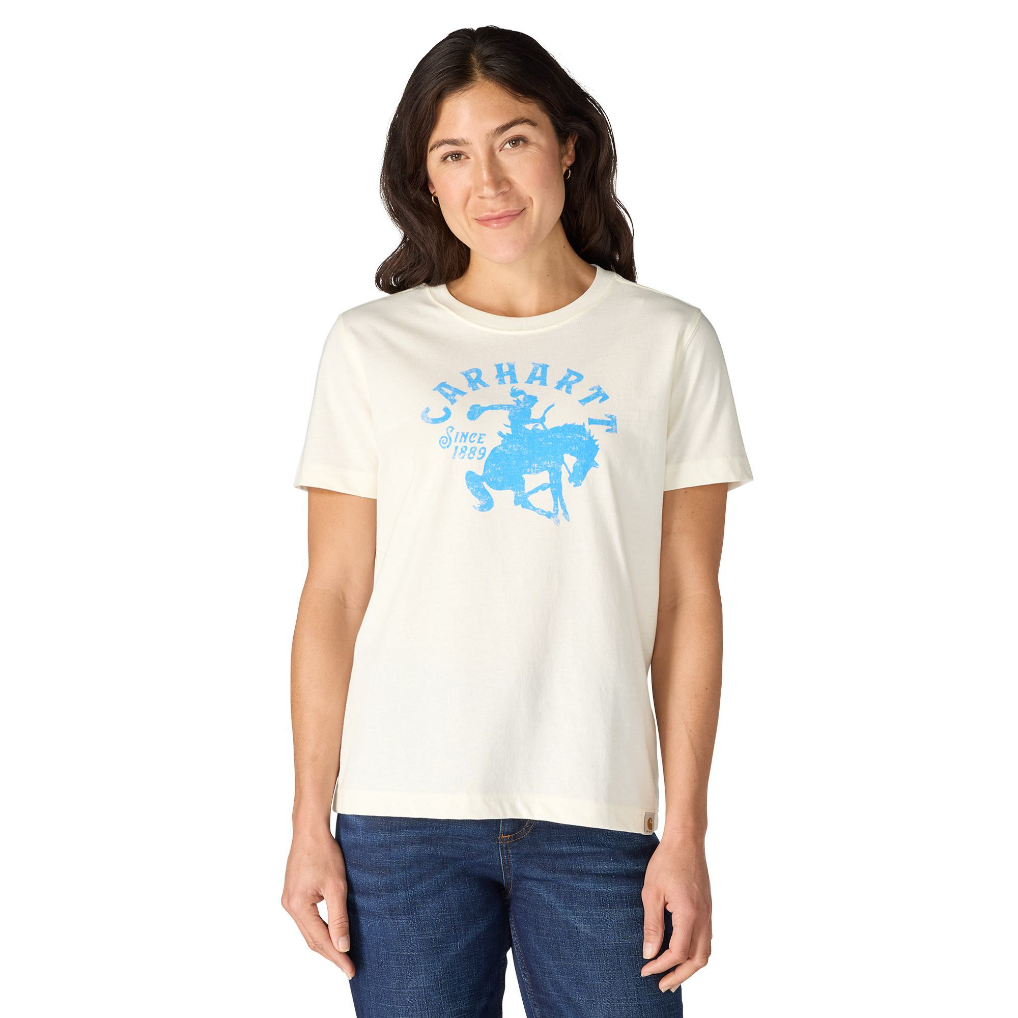 Carhartt Women's Irvine Relaxed Horse T-Shirt