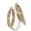 Thumbnail: Brighton Interlok Heirloom Hoop Earrings