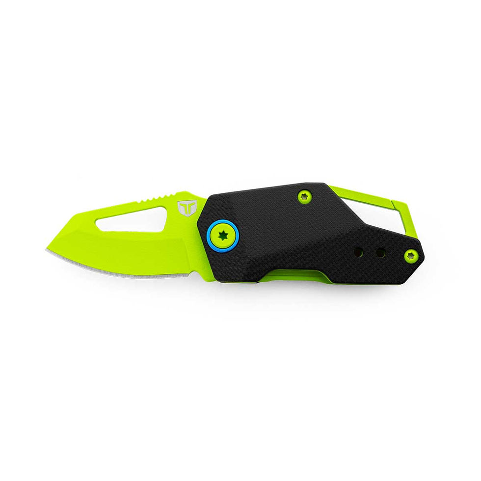 Thumbnail: TRUE BERM Keychain Knife